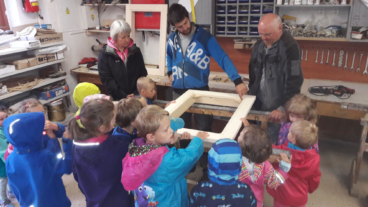 Exkurze z mateřské školy